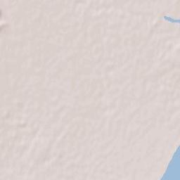 Alquerías del Niño Perdido Terrain Map
