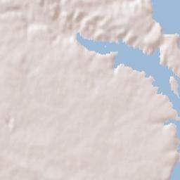 Sant Lluís Terrain Map