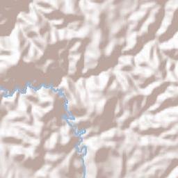 Laconi Terrain Map