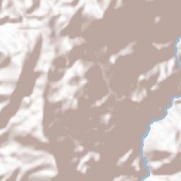 Papasidero Terrain Map