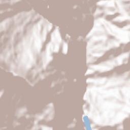 San Lorenzo Bellizzi Terrain Map