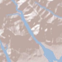 Villapiana Terrain Map