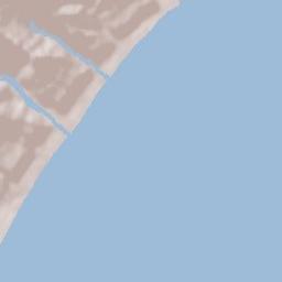 Trebisacce Terrain Map