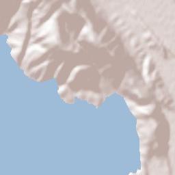 Sarandë Terrain Map