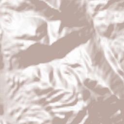 Bashkia Finiq Terrain Map