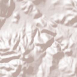 Orhaneli Terrain Map