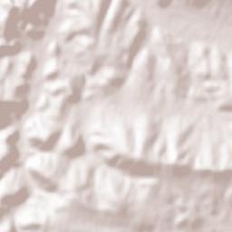 Bozüyük Terrain Map