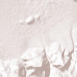 Palandöken Terrain Map