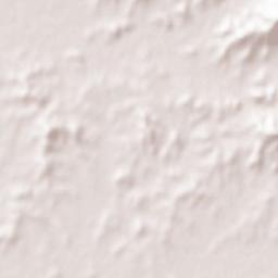 Yŏmju-ŭp Terrain Map