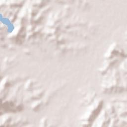 Panghyŏn-dong Terrain Map
