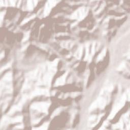 Kujang-ŭp Terrain Map