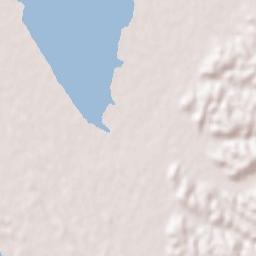 Katagami-shi Terrain Map