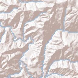Underwood Park California Terrain Map