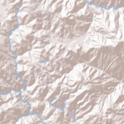 80239 Mina Rd Covelo, California Terrain Map