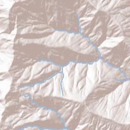 Bollinger Place California Terrain Map