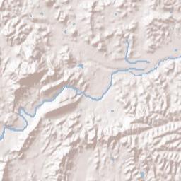 Paskenta California Terrain Map