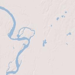 Merrills Landing California Terrain Map