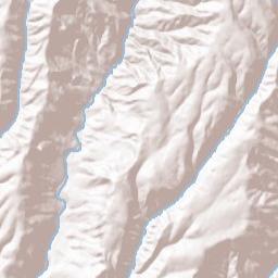 Forest Ranch Terrain Map