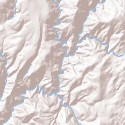 Stirling City California Terrain Map