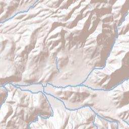 Cromberg California Terrain Map