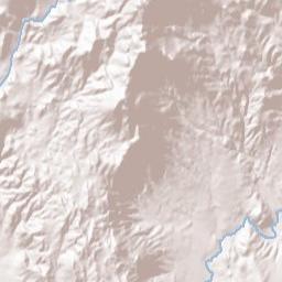 Scotts California Terrain Map