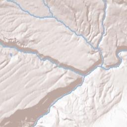 Derby Junction Colorado Terrain Map