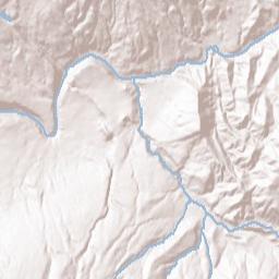 Dell Colorado Terrain Map