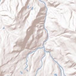 Sheephorn Colorado Terrain Map