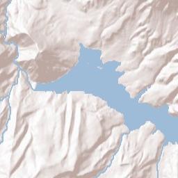 Heeney Colorado Terrain Map