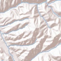 County Road 3, Arapaho National Forest, Parshall, CO Terrain Map