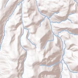 U.S. 40, Arapaho National Forest, Winter Park Terrain Map