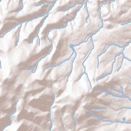 Gilpin County Terrain Map