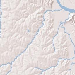 Highland Terrain Map