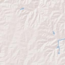 DeKalb County Terrain Map