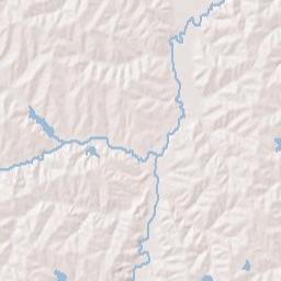 Maysville Terrain Map