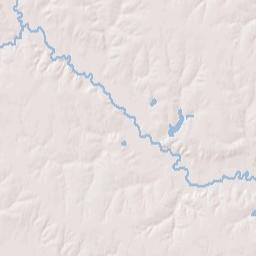 Shelby County Terrain Map