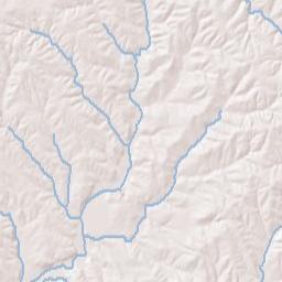 1969-2023 County Road 400 North, Plainville Terrain Map