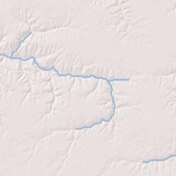 1851-1997 Aufdenkamp Road Chapin Terrain Map