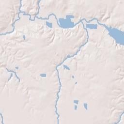 Decatur Terrain Map