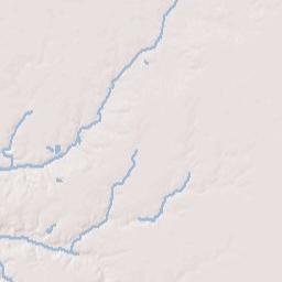 Long Creek Terrain Map