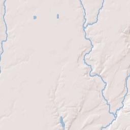 Knightstown Terrain Map
