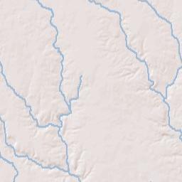 Brennersville Ohio Terrain Map