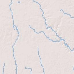 Pyrmont Ohio Terrain Map