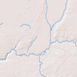 Clifton Ohio Terrain Map