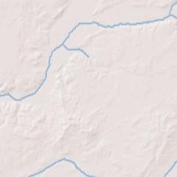 Selma Ohio Terrain Map