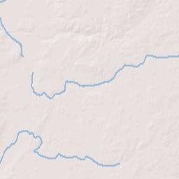 South Charleston Ohio Terrain Map