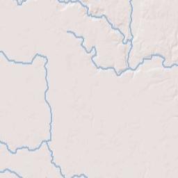 Chrisman Ohio Terrain Map