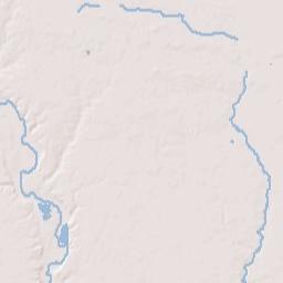 McKendree Ohio Terrain Map