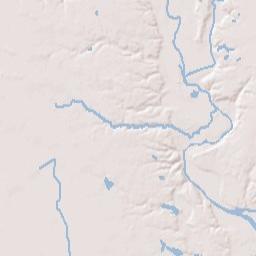Orient Ohio Terrain Map