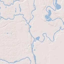 Shadeville Ohio Terrain Map